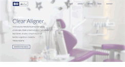 Desktop Screenshot of bodental.pl