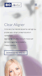 Mobile Screenshot of bodental.pl