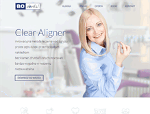 Tablet Screenshot of bodental.pl